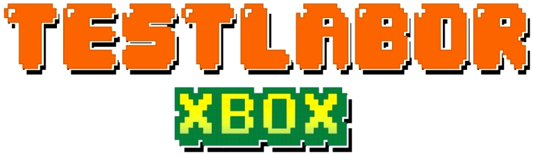 LOGOS - Überschrift TEST Xbox