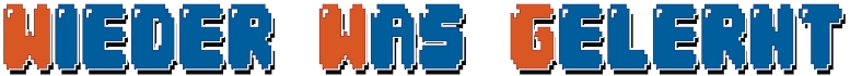 LOGOS - Überschriften WWG