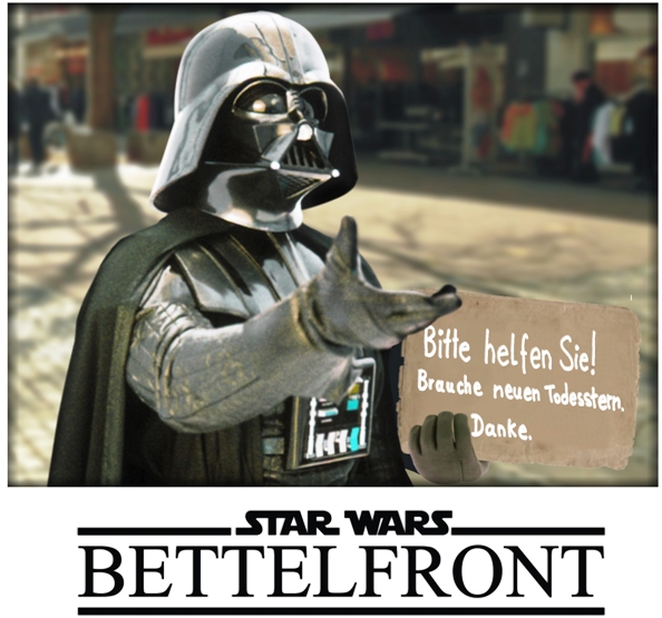 Star Wars Bettelfront