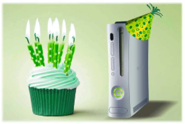 Xbox birthday 10