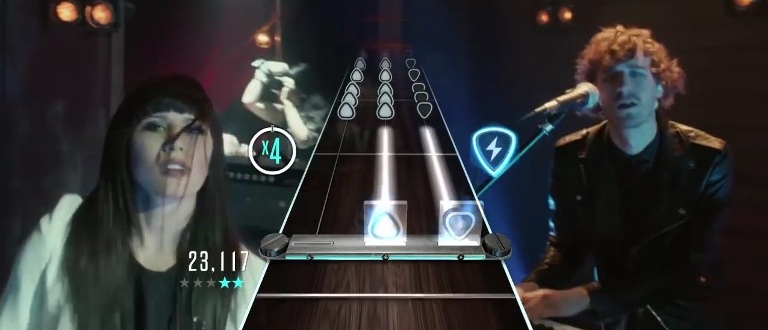 Laientheater - Guitar Hero Live1