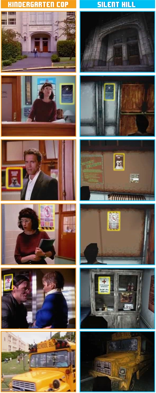 SilentHillKindergartenCop