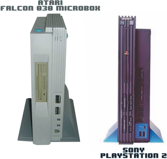falcon 030 microbox - PS2