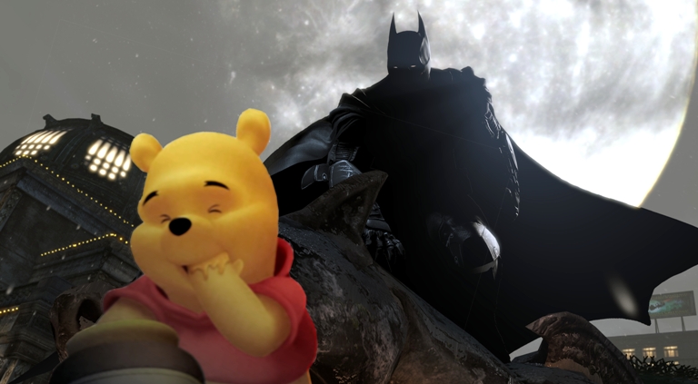 Batman VS Winnie Pooh