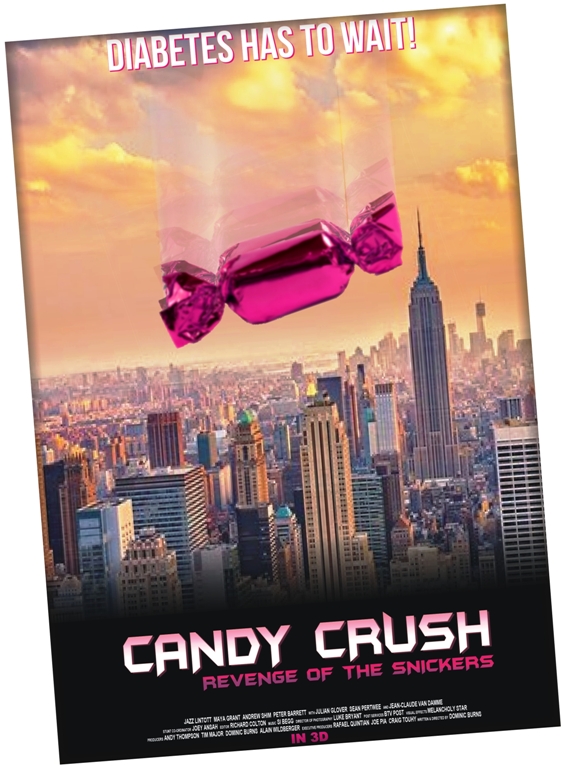 CandyCrush Movieposter