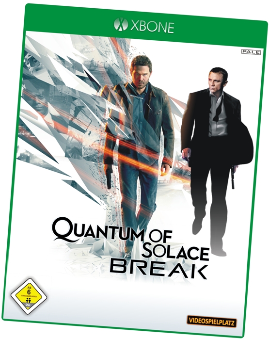 Quantum of Solace Break