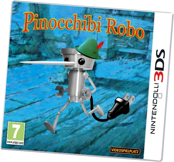 3DS - Pinocchibi Robo
