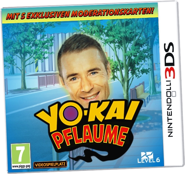 3DS - Yo Kai Pflaume