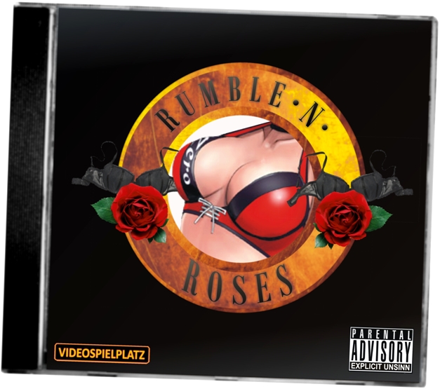 CD - Rumble N Roses