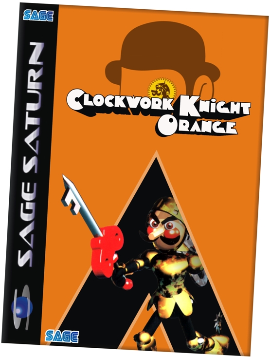 SageSaturn - ClockworkKnight Orange