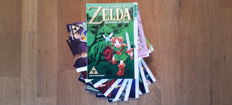 Zelda Manga 1