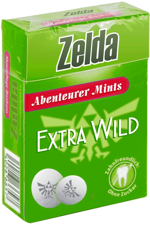 Zelda - Wild Breath Mints
