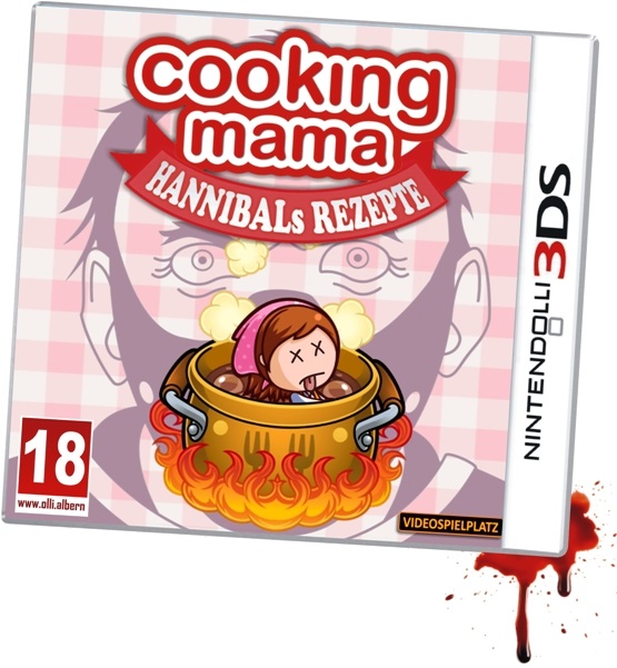 3DS - Cooking Mama