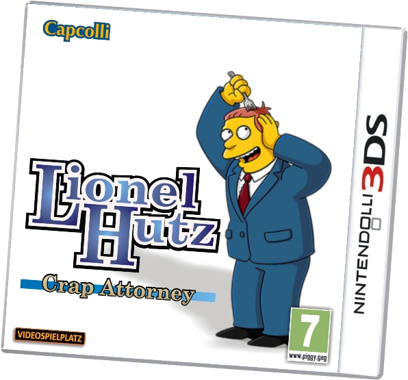 3DS - Lionel Hutz