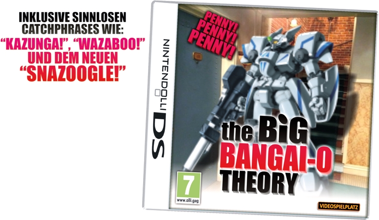 DS - Big BangaiO Theory