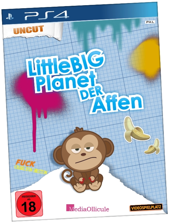 PS4 - LittleBigPlanetDerAffen