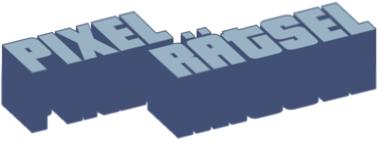 Pixel-Rätsel - Cube