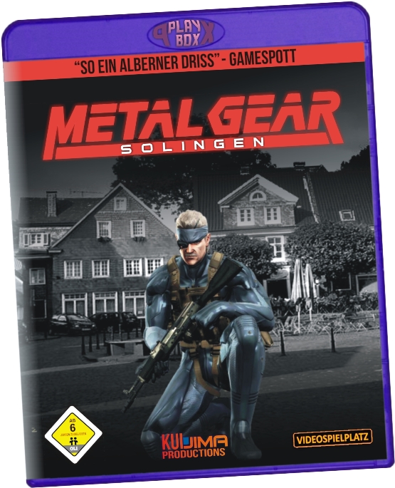 PlayBox - Metal Gear Solingen