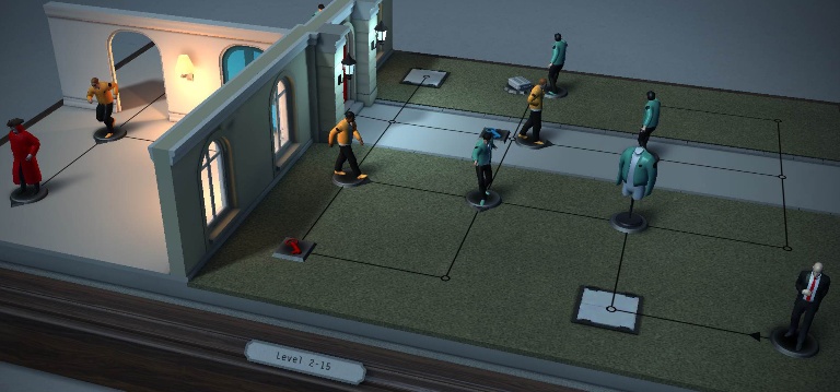 Test - Hitman Go - 2