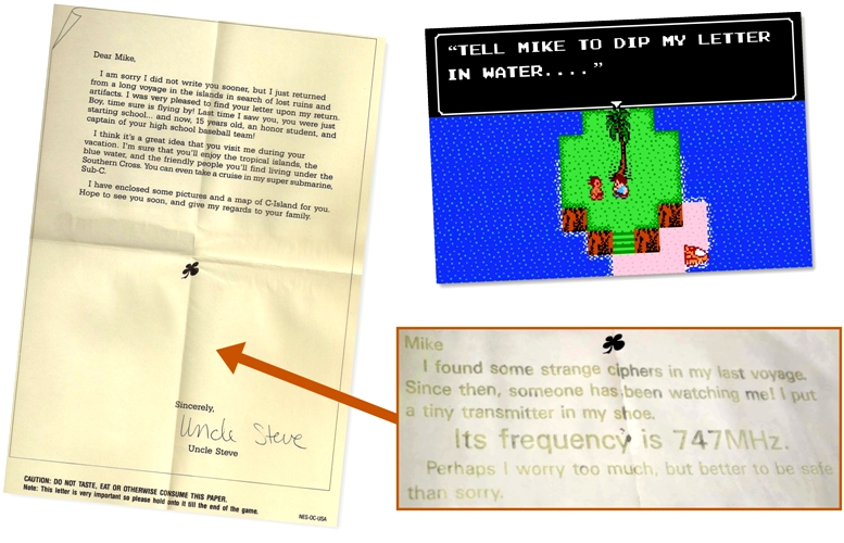 WWG - star tropics letter