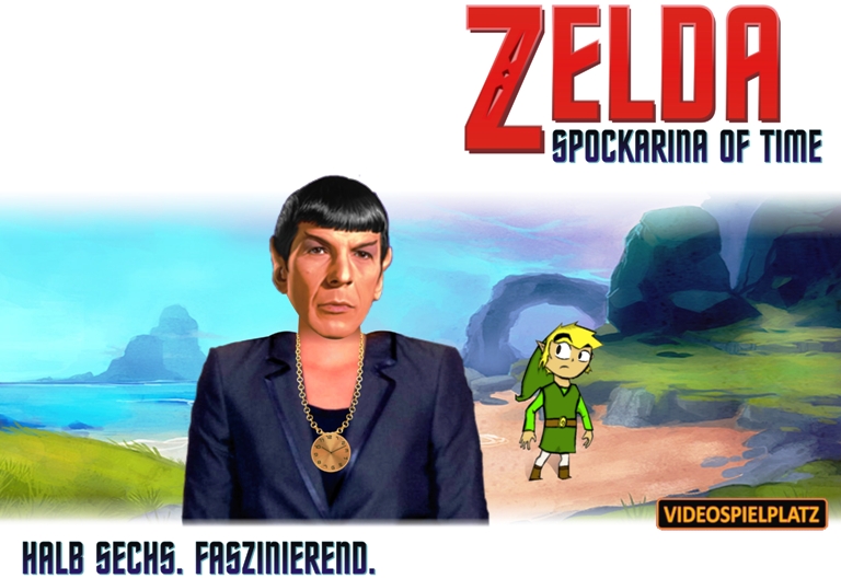 Zelda - Spockarine of Time