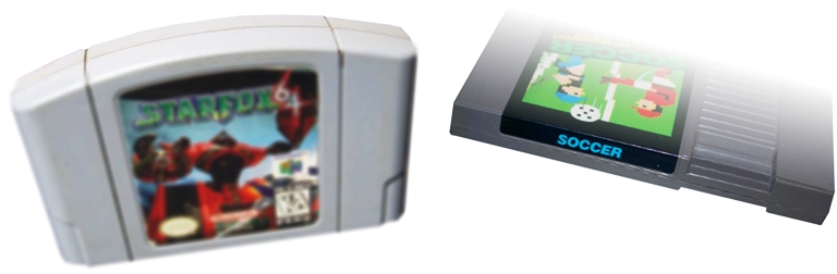 Cartridge Endlabel