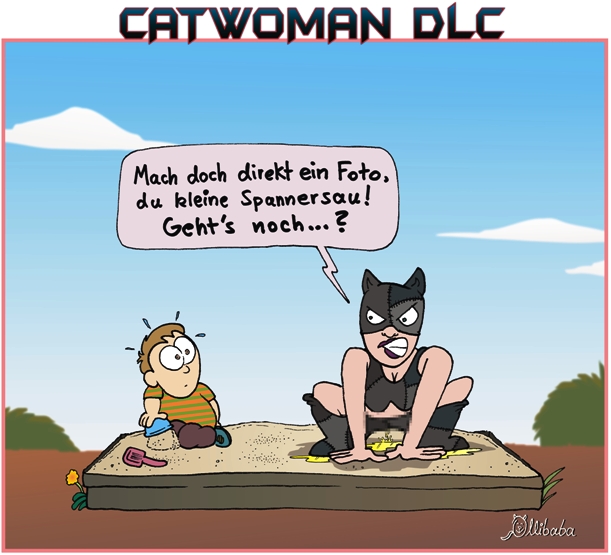 Catwoman DLC