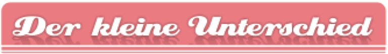LOGO - Der kleine Unterschied