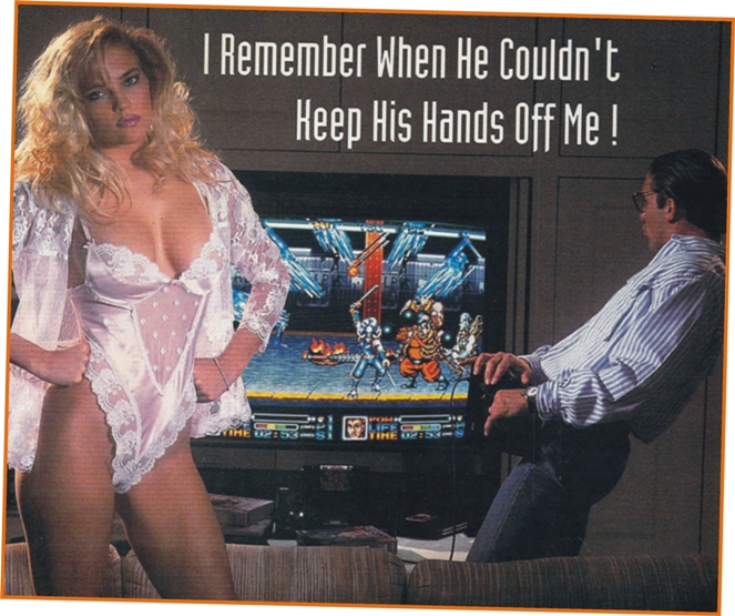 Neo Geo Hands Ad