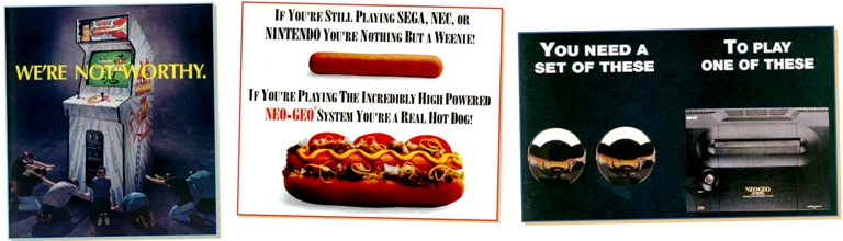 NeoGeo Werbung