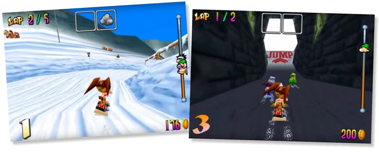 Snowboard Kids 2