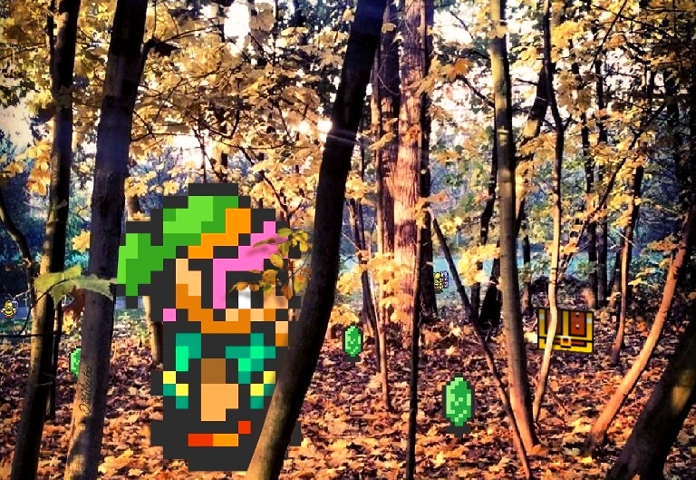 Ein Männlein steht im Walde…