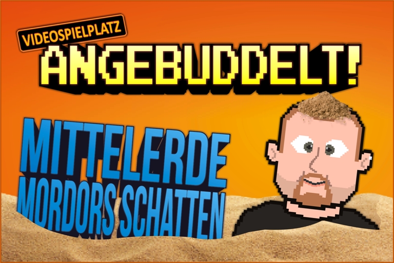 Angebuddelt! – Mittelerde Mordors Schatten (PS4)