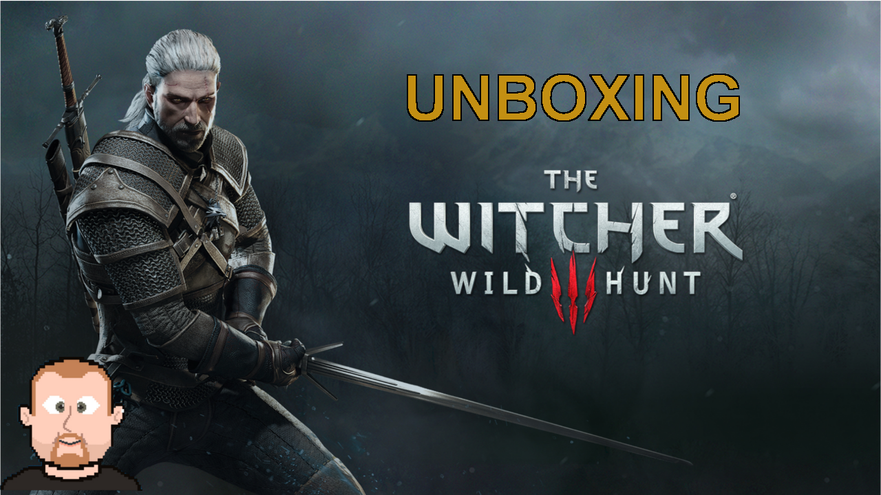Unboxing The Witcher 3: Wild Hunt – Collectors Edition (Playstation 4)