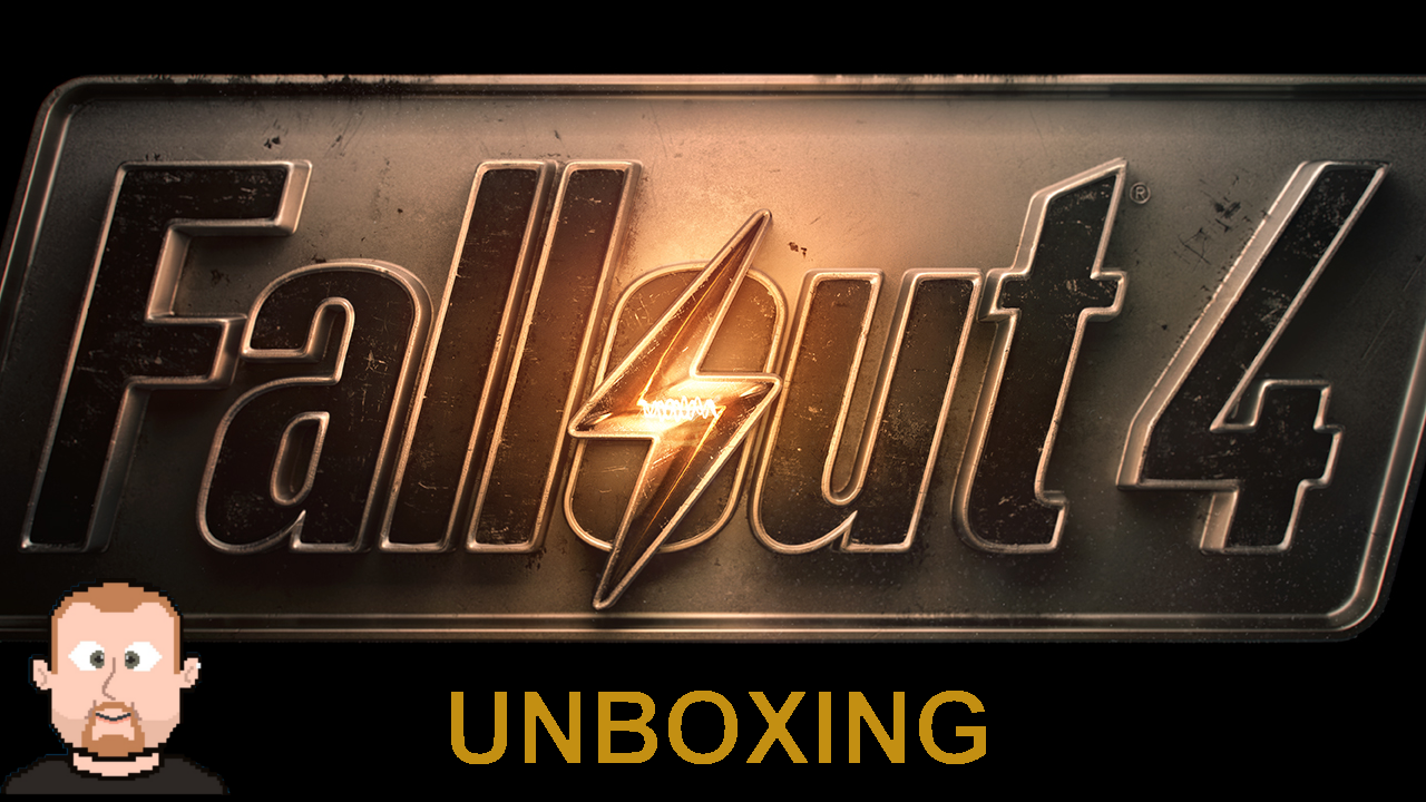 Unboxing Fallout 4 – Pip-Boy Edition (Playstation 4)