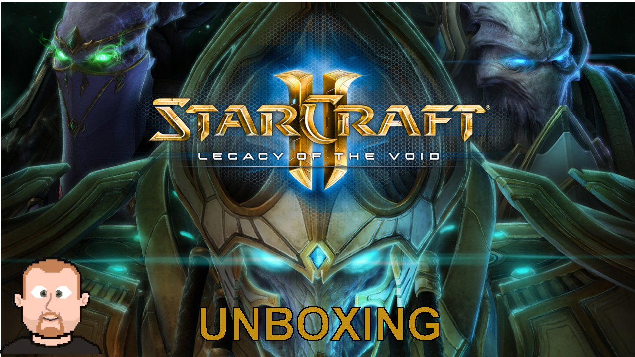 Unboxing StarCraft II: Legacy of the Void – Collectors Edition (PC/MAC)