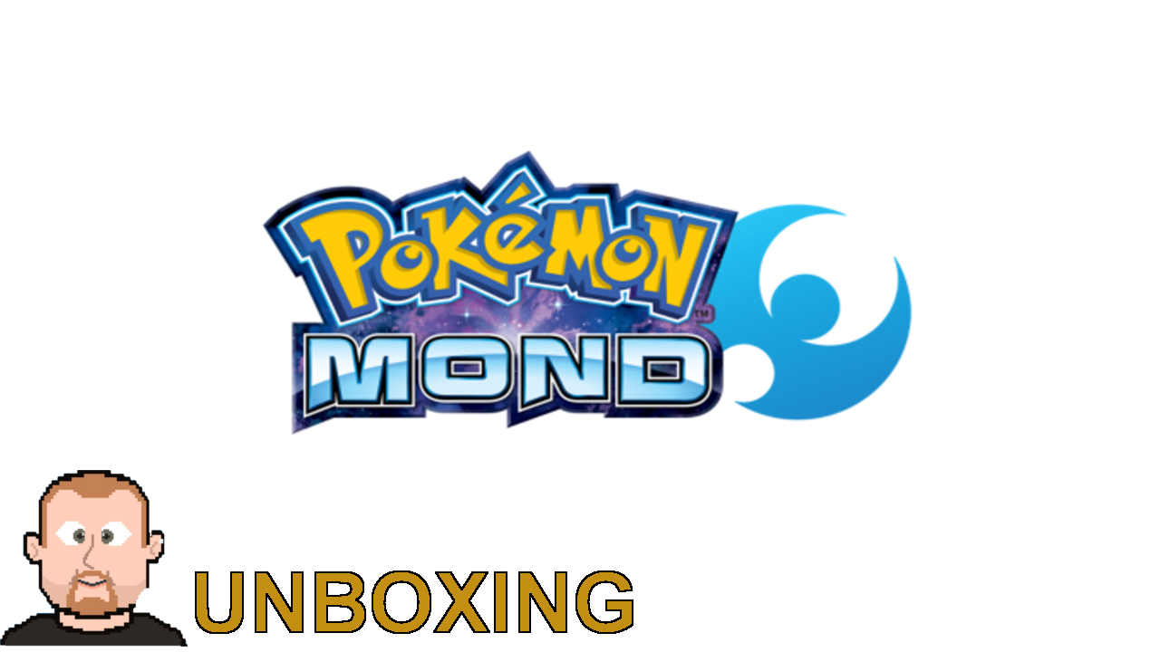 Unboxing Pokémon Mond + Steelbook (3DS)