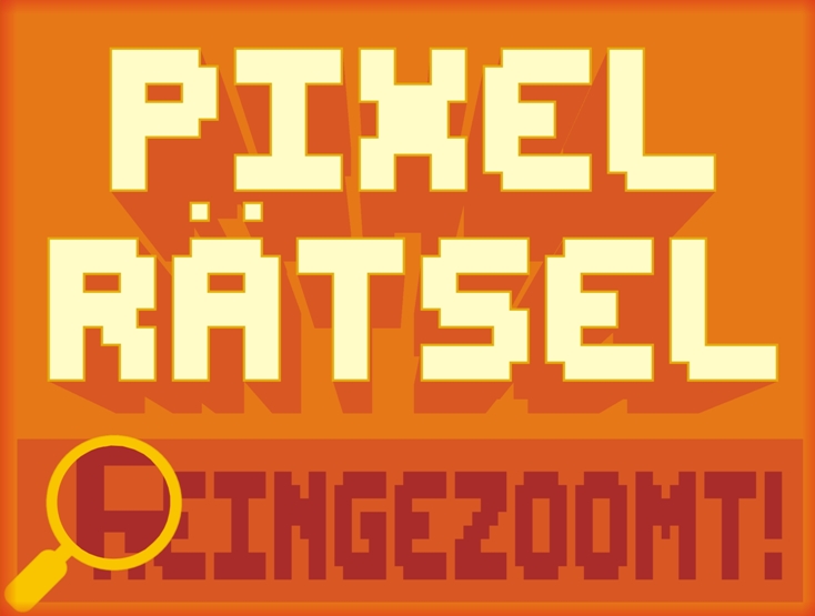 PixelRätsel: Reingezoomt (2)