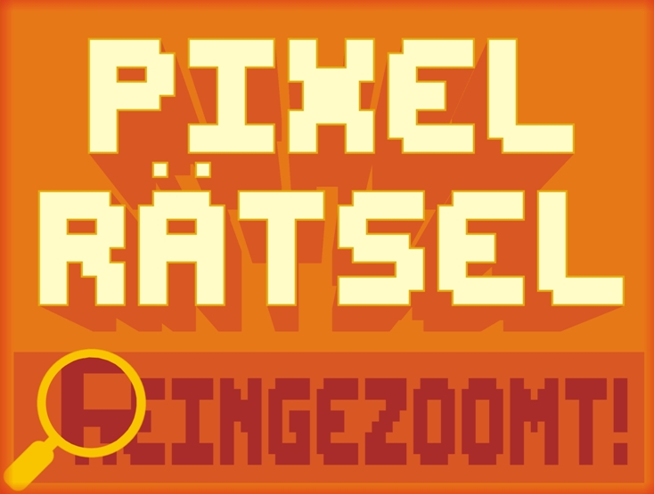 PixelRätsel: Reingezoomt (7)