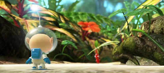 TestLabor: Pikmin 3 (WiiU)