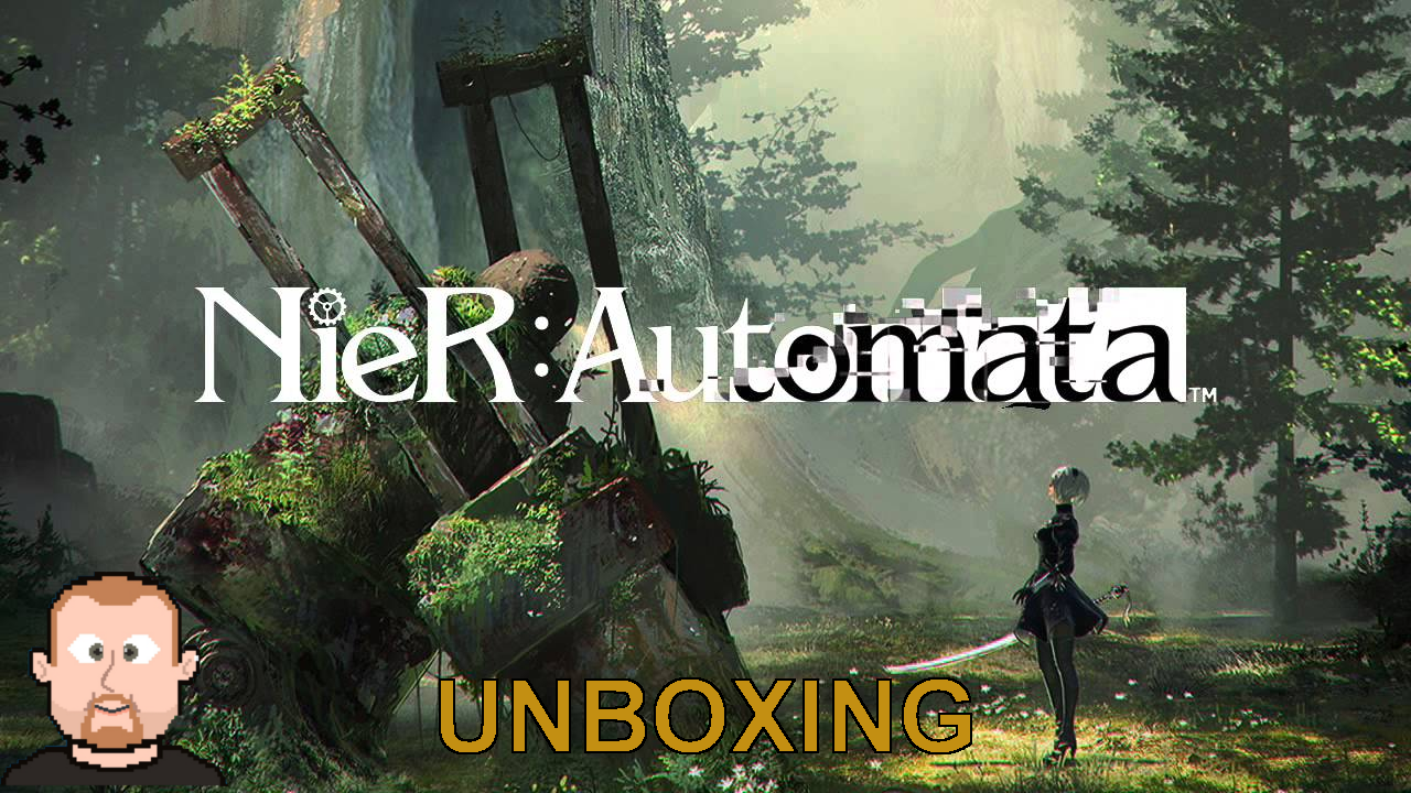 Unboxing Nier: Automata™ Black Box Edition (PS4)