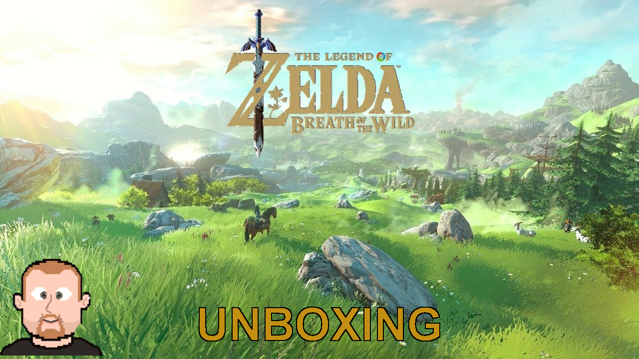 Unboxing The Legend of Zelda: Breath of the Wild Limited Edition (Switch)