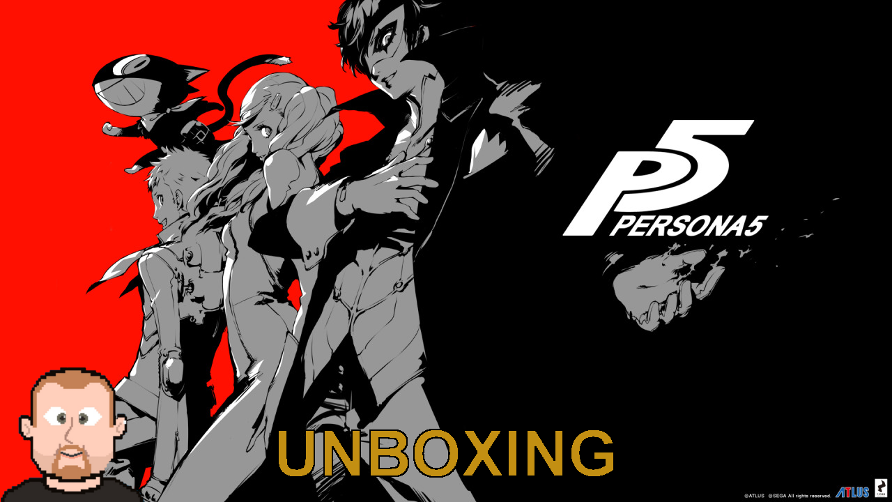 Unboxing Persona 5 “Take your Heart” – Collector’s Edition (PS4)