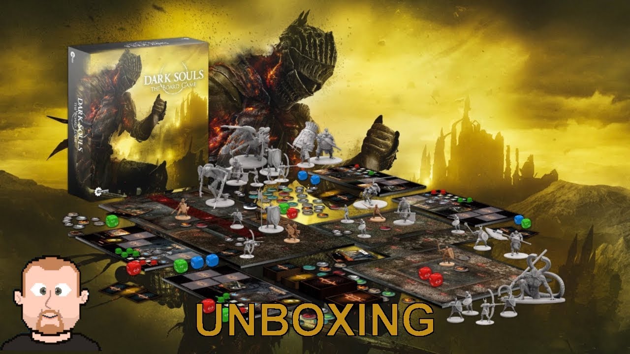 Unboxing Dark Souls – Board Game (Brettspiel)