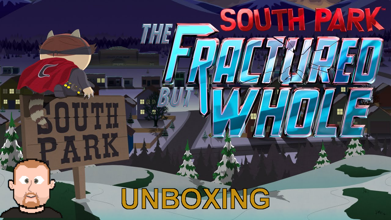 Unboxing South Park: Die rektakuläre Zerreißprobe – Collector’s Edition (PS4)