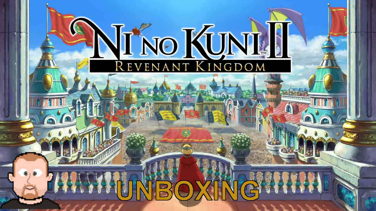 Unboxing Ni No Kuni 2 – King’s Edition (PS4)