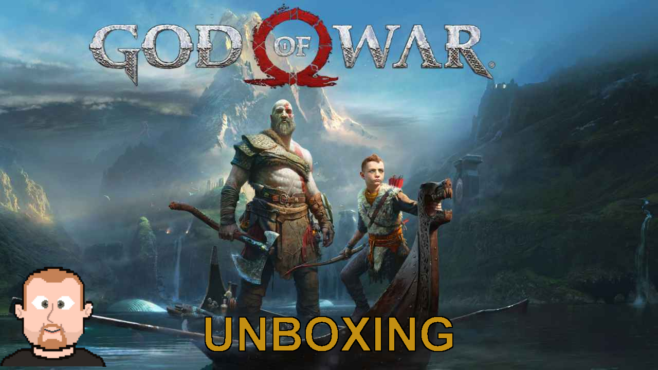 Unboxing God of War – Collector’s Edition (PS4)