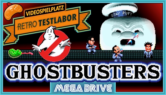 Retro(Video)Testlabor: GHOSTBUSTERS (MegaDrive)