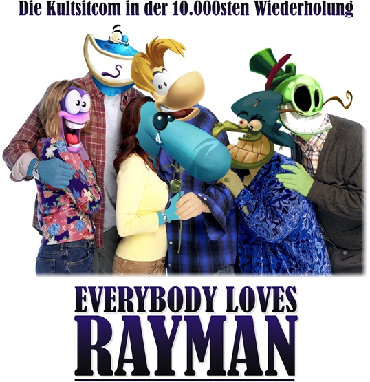 Alle lieben Rayman!