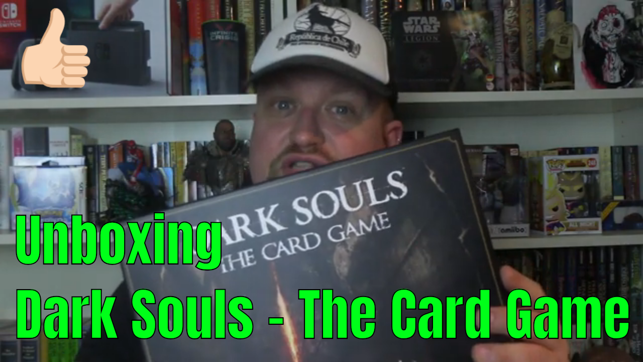 Unboxing Dark Souls: The Card Game (Kartenspiel)